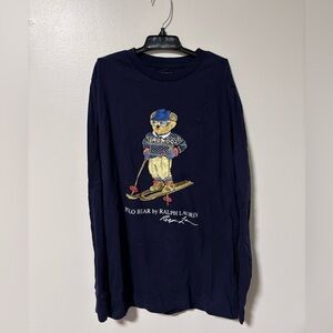 Polo Bear Long Sleeve Tee